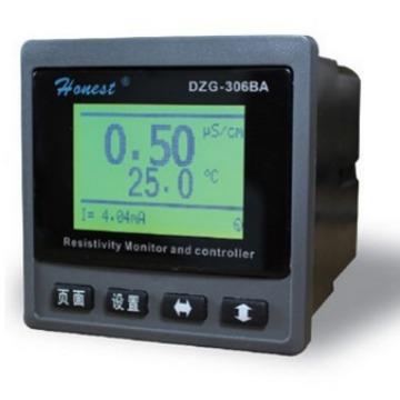 高温型DZG-306BA型电阻率仪水质分析电导率仪高温环境测试