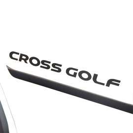 适用大众高尔夫6车身侧门贴CROSS GOLF车门字母贴高7改装拉花贴纸