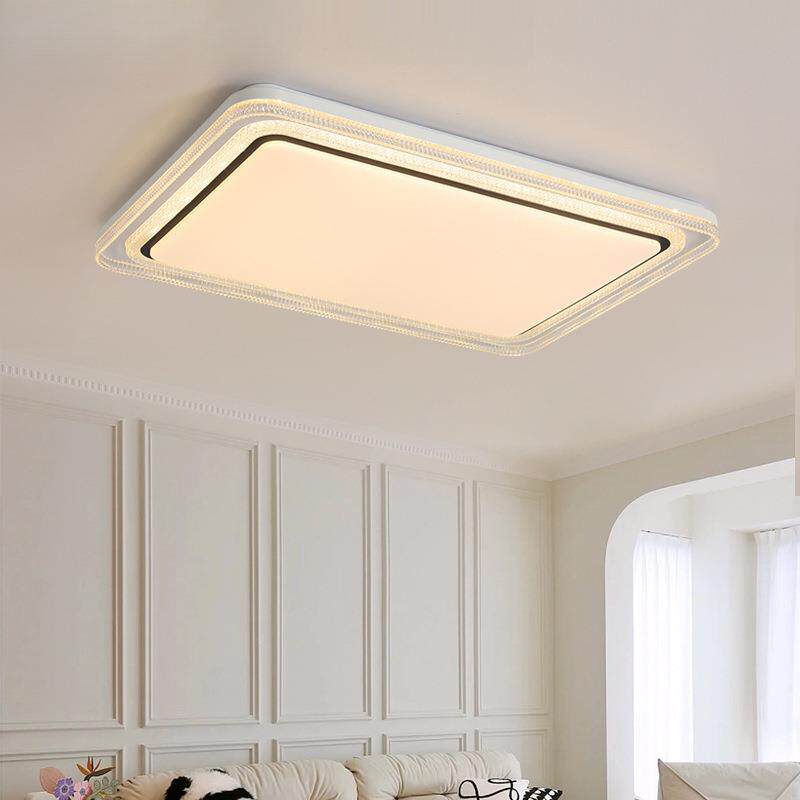 家用卧室北欧吸顶灯现代简约书房灯led灯具主卧灯极简无