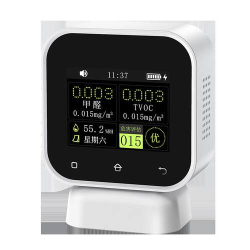 高档FNIS甲I醛业检测仪器新房租房专自检测高精R度室内空气质量测