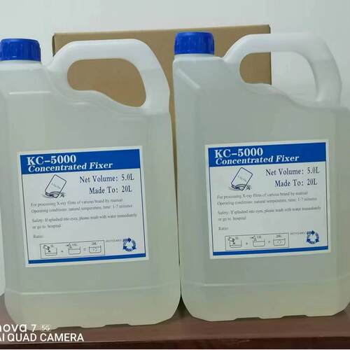 科昌KC5000手洗机洗显影液定影液套装2桶装净含量5升工业探伤浓缩
