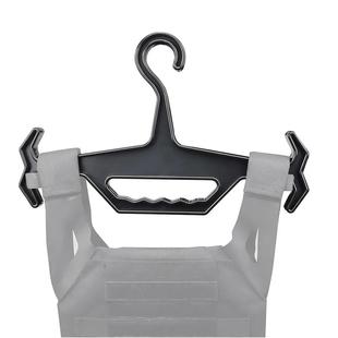 多用途塑胶战术衣架战术背心衣架服装展示架防滑重量级潜水衣架