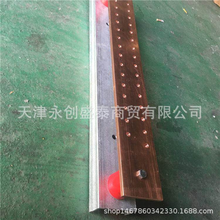低压接线端子 弱电接地铜排 强电接地母排 接线铜母排 镀锡紫铜排