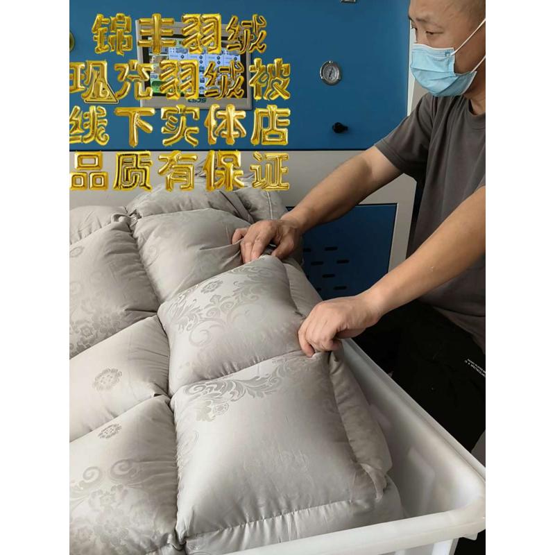 线下实体店翻新旧衣服改做被子一件衣服加工费+羽绒被壳