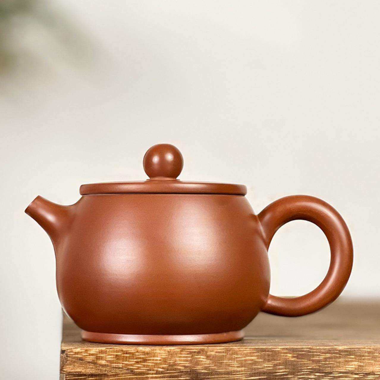 周宇蛟广西钦州坭兴陶茶壶纯手工茶具紫砂壶建水紫陶泡茶套装陶瓷
