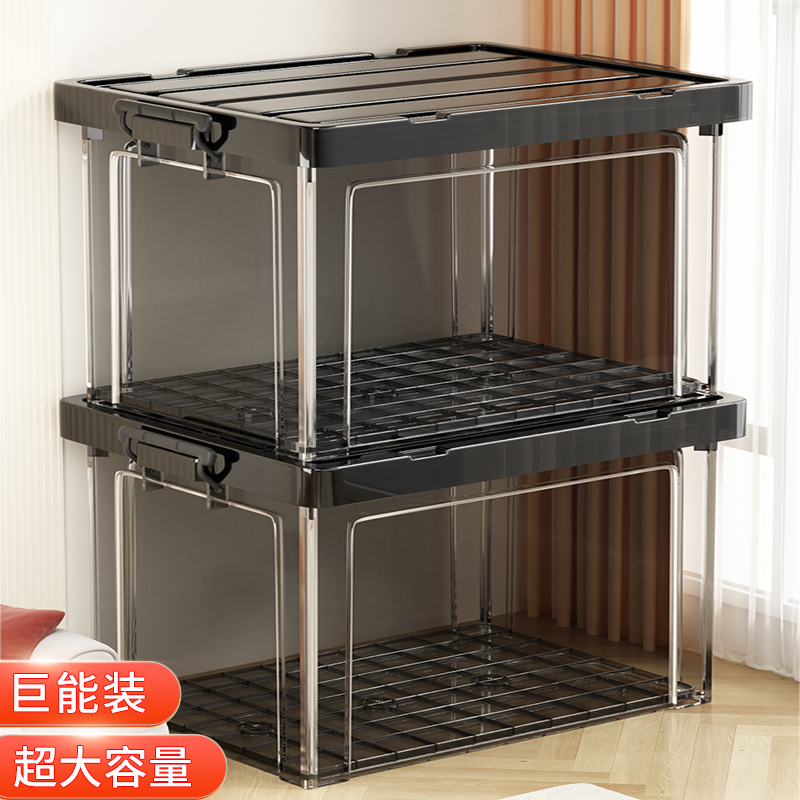 收纳储物柜家用婴儿宝宝衣柜多层免安装大容量塑料置物箱简易柜子
