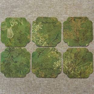 双面云纱茶席春祥干泡席桌旗中国风茶桌垫壶垫茶道垫香道垫桌面