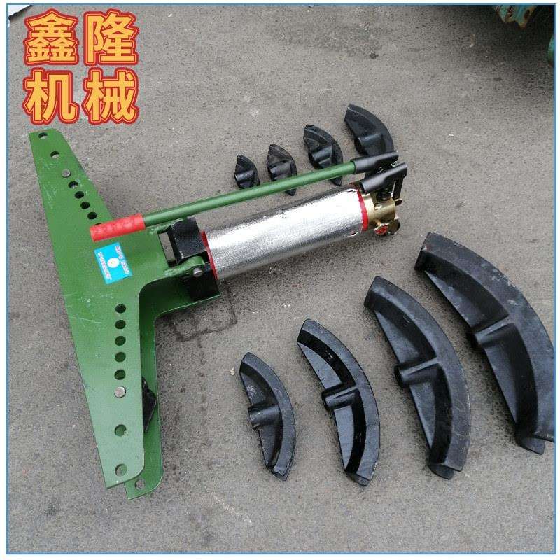 液压钢管顶弯机手动弯管机多种型号煨管机