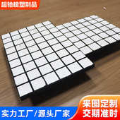 三合一陶瓷衬板耐磨损硬度阻燃马赛克衬板三合一复合陶瓷衬板