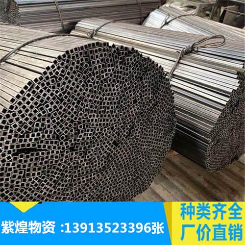 冷拉光亮内刮小方管 8*8冷轧管黑方管可加工现货供应q195英制精轧