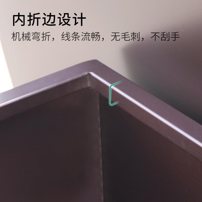 铁艺弧度花箱组合不锈钢半弧形花槽隔断方型大号花盆户外隔断神器