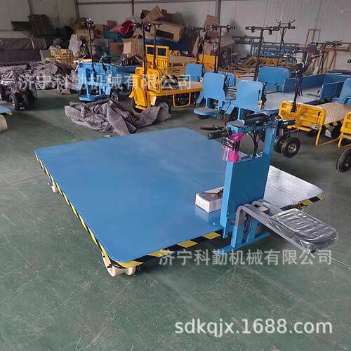 电动轨道平板车铁路运输载重2吨拉人拉货轨道轮平板车电动推车