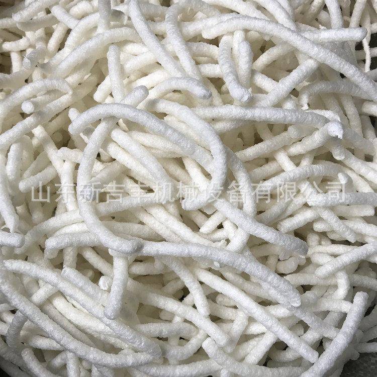 白云区糯米实心条膨化机带技术四缸红枣膨化机绿豆冰糖麻花机