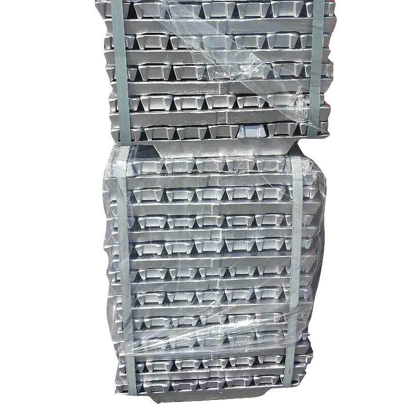 新能源制造重熔用纯铝块 规格100*180*800mmP1020铝锭