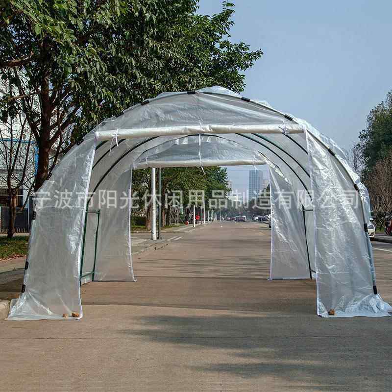 大棚钢管骨架暖房花房温室多肉植物保温棚阳台防雨防冻育苗棚花架