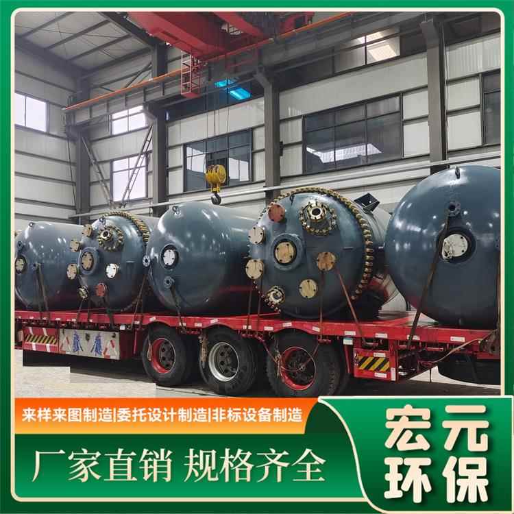 用高搪瓷压反YAQ应釜 搪玻璃搅拌设备 化工蒸汽 使寿命长发用酵罐