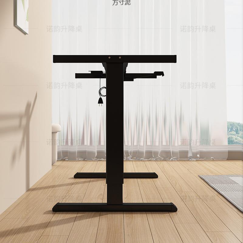 智降能升降腿双电机双横梁升降桌462学习桌底座桌撑架子升桌腿支
