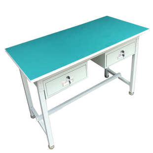 车间桌带双面防静电工作台操作防静电检验工作台灯架工厂工作桌