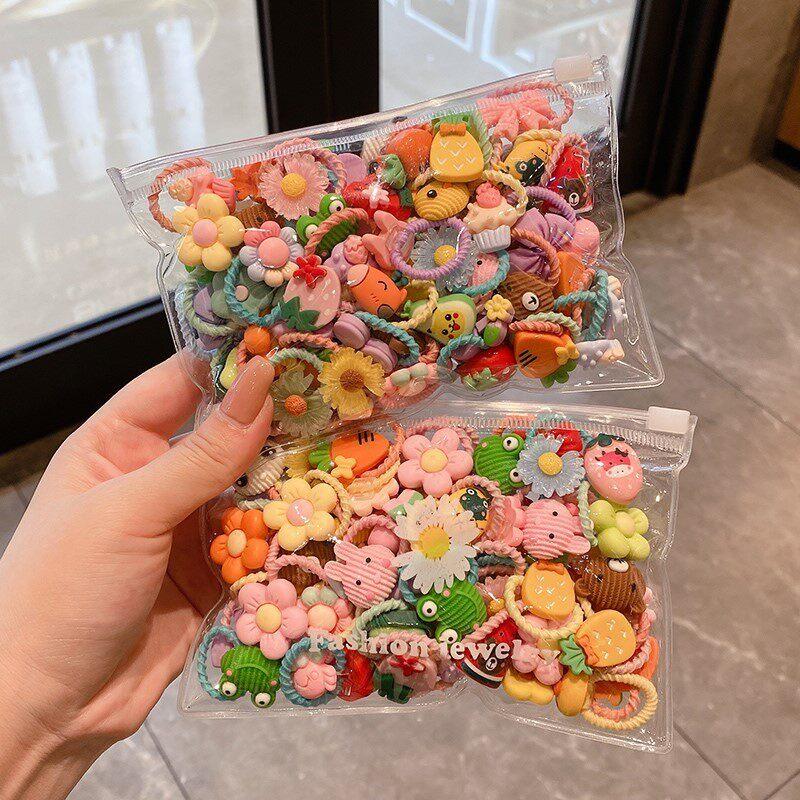 宠物狗狗专用小皮筋扎辫子发圈头饰不掉约克夏马尔济斯雪纳瑞发饰