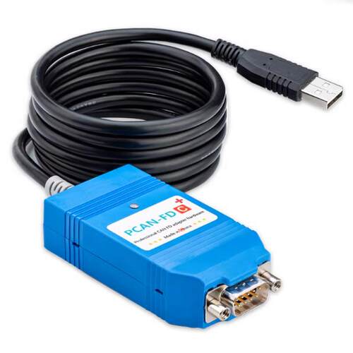 sysmax国产兼容peak原装PCAN-USB-FD IPEH-004022/002022支持inca