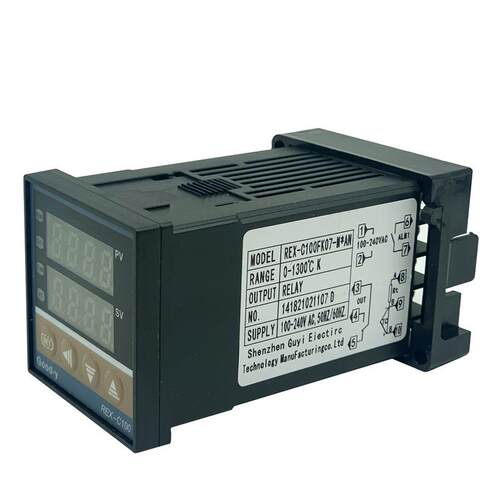 GOODY温控器烤箱温控器REX-C100FK07*MAN继电器输出RELAY1300度
