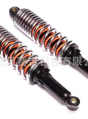 墨西哥美客多热销产品：Boxer150Bm150摩托后减震（银色+橙色）