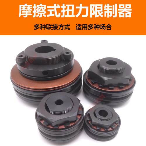 摩擦式扭力矩限制器链齿轮TL2503500安全离合过载保护器