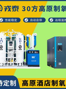 大型30方制氧机高原酒店ktv弥散设备PSA制氧机变压吸附制氧设备厂