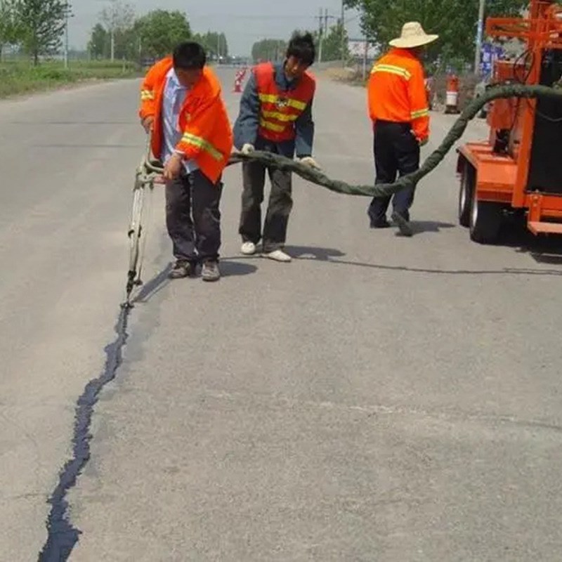 灌缝胶 路面裂缝热熔型道路路面灌缝胶 混凝土路面用密封胶