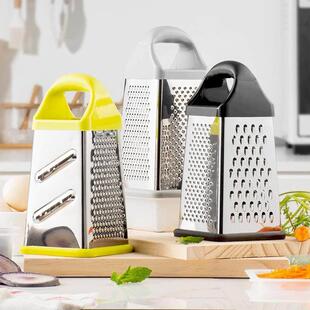 Grater Box grater Steel不锈钢四面刨 Sides Stainless Cheese