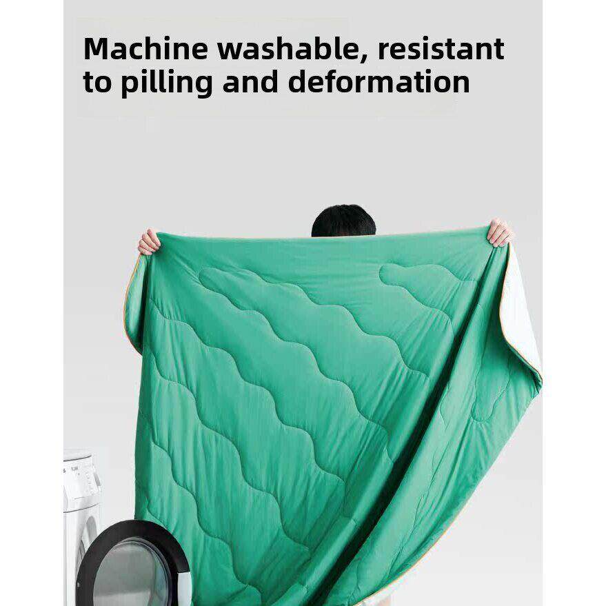 轻薄透气被芯凉感空调被可机洗夏凉小被子瓜瓜凉感超级柔软舒服