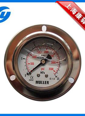 60MPA 100mm高压压力表 Y-ML60-100