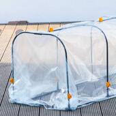 花棚暖房遮雨多肉花卉蔬菜保温家用花棚暖棚防冻保暖挡雨遮阳大棚