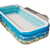 充气游泳池家用儿童成人戏水池大型户外农村庭院折叠宝宝泡澡桶