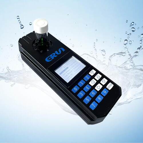 便携式氨氮水质测定仪-SP5-E6高精度智能型水质分析仪