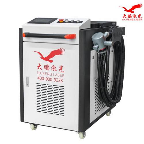 不锈钢门窗焊接缝焊接手持激光焊接机带摇摆头1500w