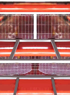 定制 清粪带白色橙色粪便输送带 鸡鸭鹅粪传送带养殖场传粪带