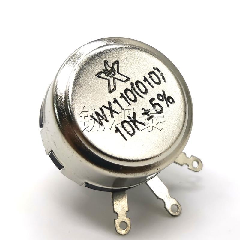 WX110 1W 单圈线绕电位器可调电阻 470R 1K 2K2 5K6 10K 4.7K 22K