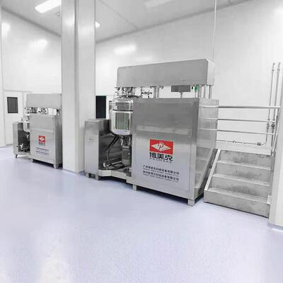 新款包邮PMK-D100L真空电加热搅拌上均质乳化机膏霜乳液精华