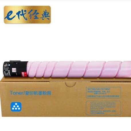 e代经典TN324M墨粉盒红色适用柯尼卡美能达bizhub C368 C308 C358