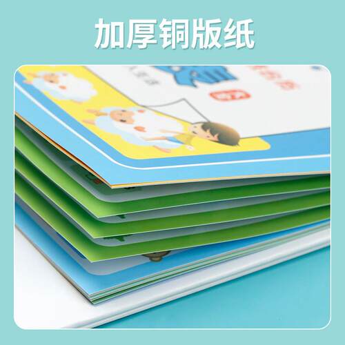 小学数学公式台历一到六年级认知卡手册卡片英语语文成语量词大全