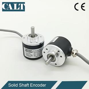 旋转编码器增量厂家 3806系列 Rotary Encoder 中空轴 实心轴360