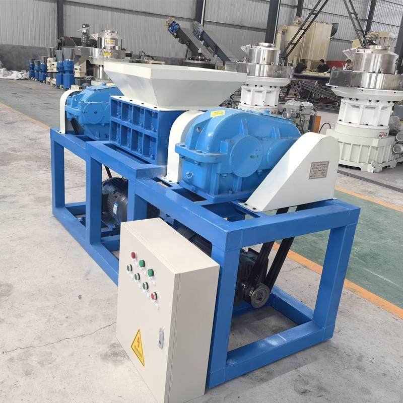 密目网废干布拉伸布撕碎机 滤弃棉被窗帘撕碎机 不胶DGG广告布撕