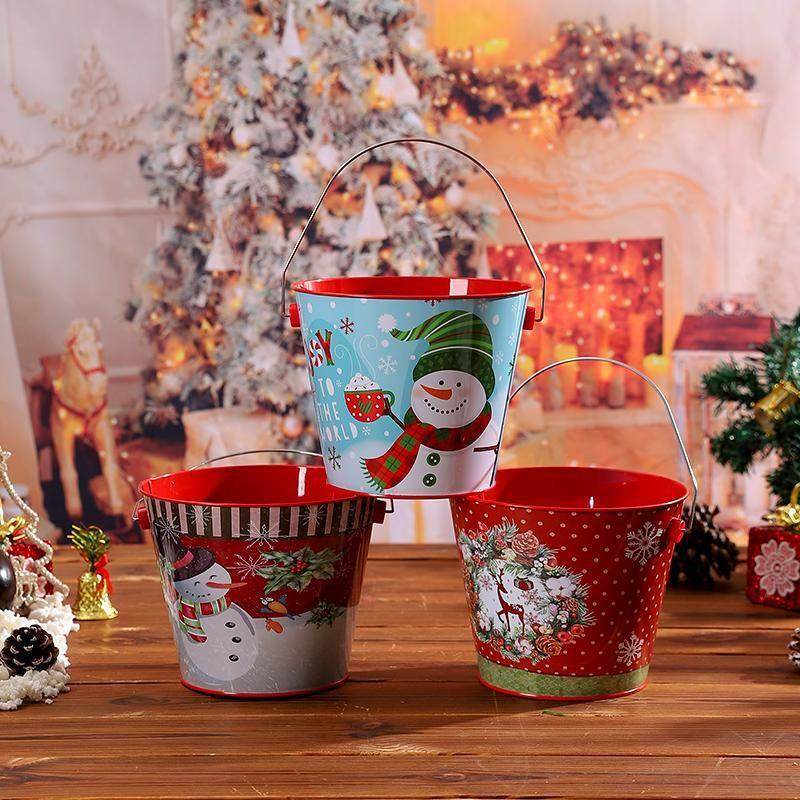 新年马口铁手提桶糖盒雪花酥糯米船包装罐春节精致零食糖果收纳桶,节庆用品/礼品,圣诞装饰品,淘宝优惠券,粉丝福利购,淘宝优惠卷