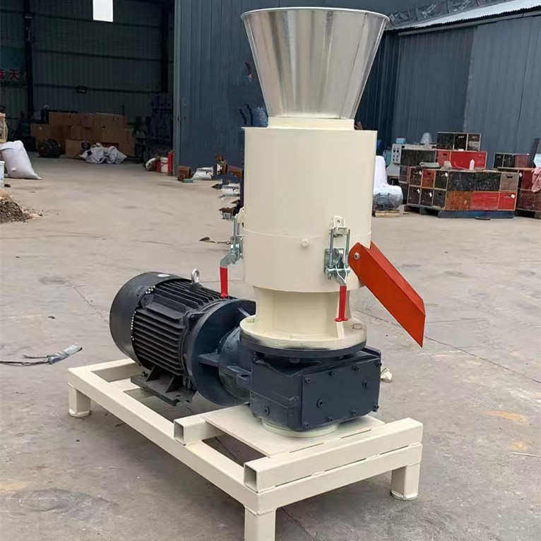 生物质专用颗粒机燃料家用锯末木屑秸秆刨花造粒机稻壳制粒机