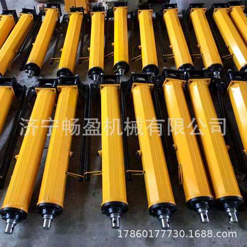 8A矿用支柱推流器 刮板机推溜器 YT4-6A手动单体液压移溜器