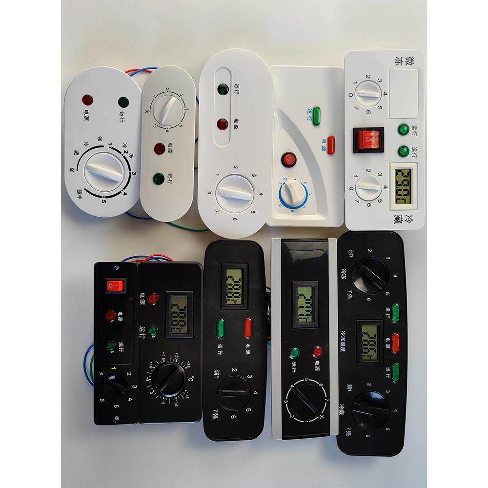 家用冰柜控制开关商用冰箱显示机械温控器冷藏冷冻柜厨房调温器开