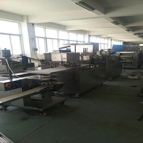彬康全自动包子机粤式茶楼点心早餐包子机器商用不锈钢包子生产线
