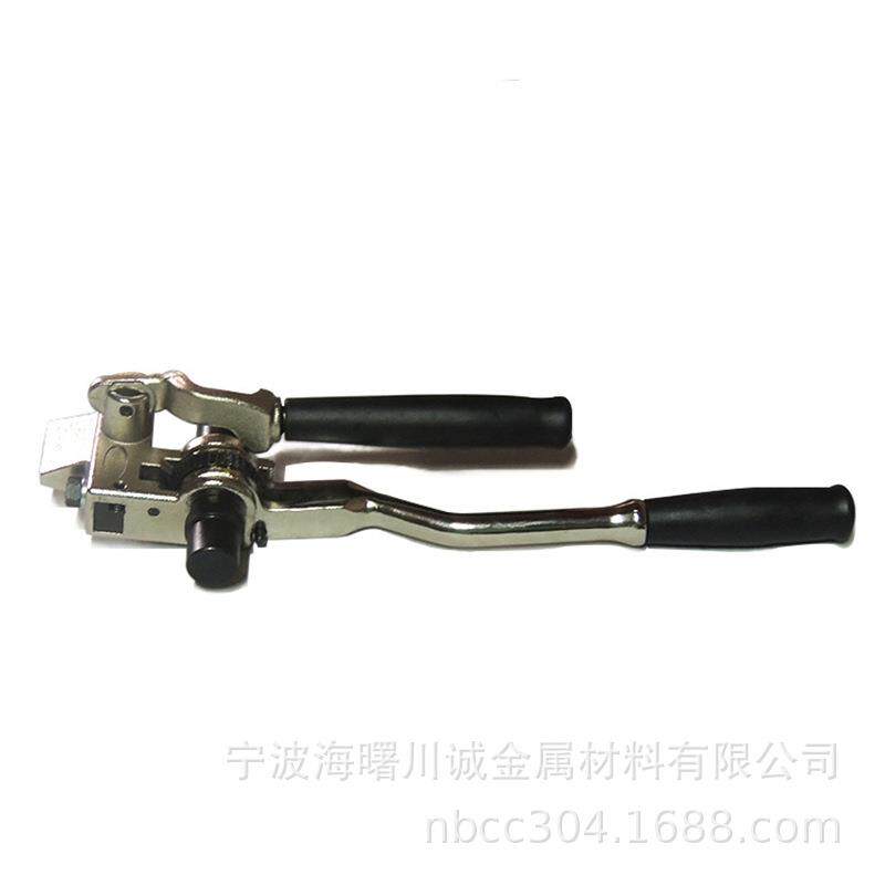 现货棘轮工具不锈钢打包带剪不锈钢盘带剪断工具钢带打包机