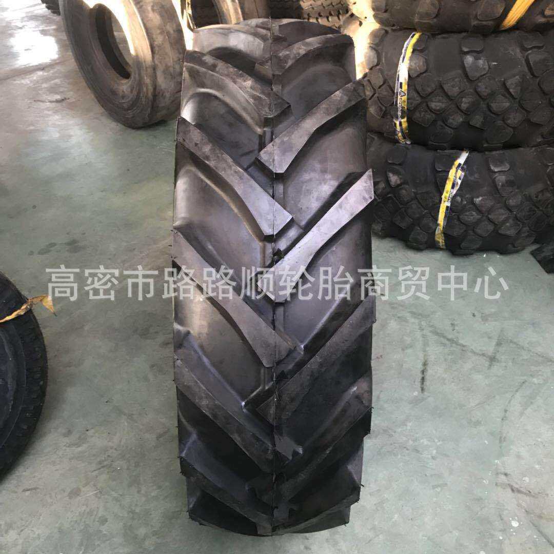 徐州人字花纹农用轮胎15.5/80-24拖拉机轮胎伸缩臂铲车轮胎